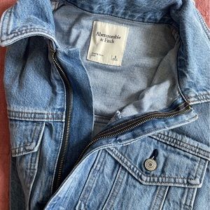 Abercrombie & Fitch Denim Jumper